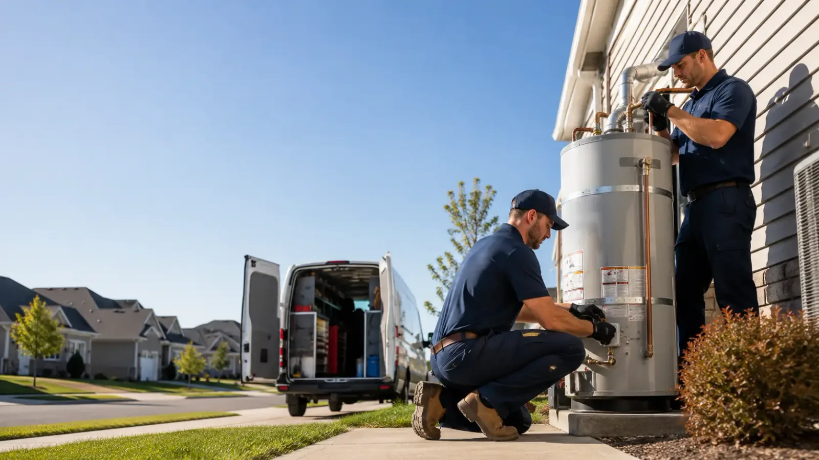 Water Heater Installation in West Salem, WI